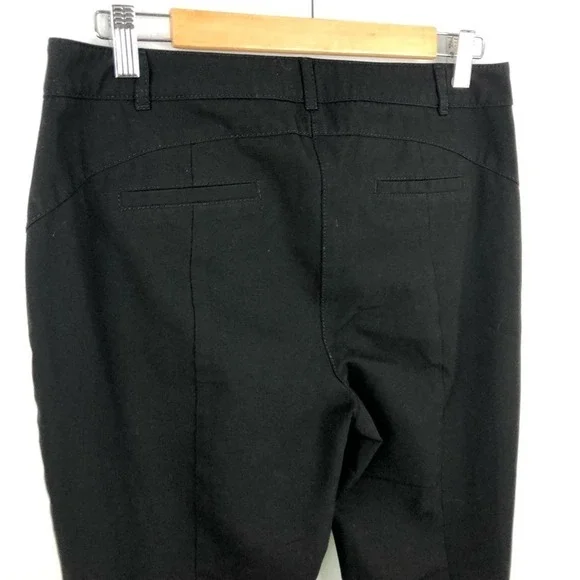 Gerry Weber Zip Pocket Black Pants - Picture 12 of 15